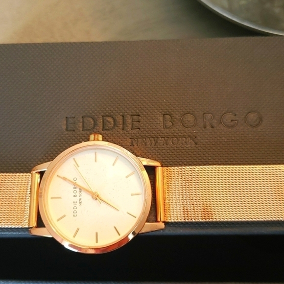 Eddie Borgo Accessories - NIB Eddie Borgia The Soho Watch Rose-Gold